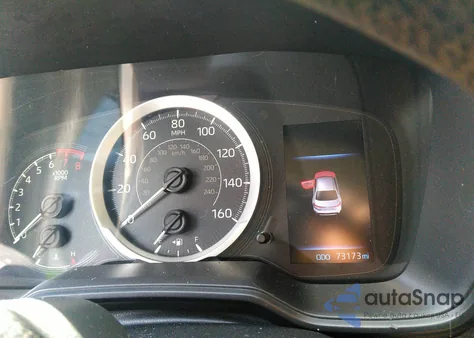 2020 Toyota Corolla Le from USA, damaged, VIN JTDEPRAE3LJ038126